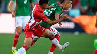 México venció 1-0 a Perú en Estados Unidos con gol de Lozano