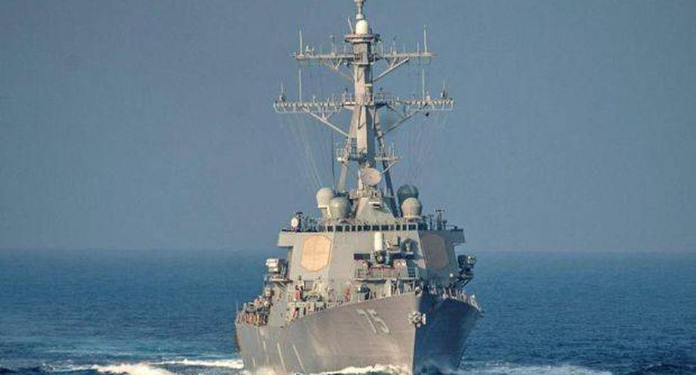 La Armada norteamericana recordó que sigue apoyando a sus aliados en la defensa de los intereses regionales y la estabilidad marítima, en clara alusión a Ucrania. (Foto: EFE)
