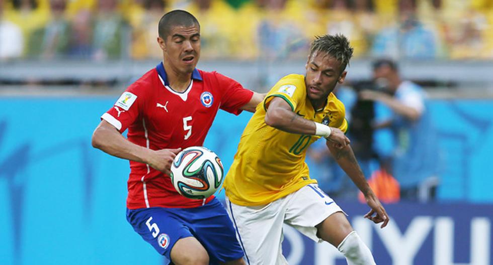 Se confirmó que Brasil y Chile jugarán un amistoso en Londres. (Getty Images)