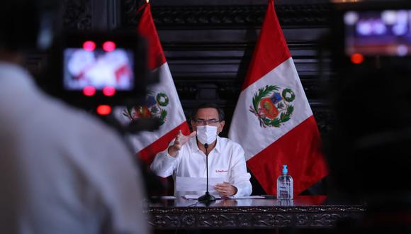 Mañana, el jefe de Estado estará acompañado por integrantes del gabinete ministerial.  (Foto: Presidencia Perú)