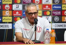 Universitario vs. Carabobo: Gregorio Pérez reconoció que el rival “sacó un resultado decoroso”