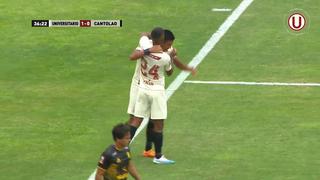 Autogol de Robinson Alzamora: Universitario derrota 1-0 a Cantolao | VIDEO