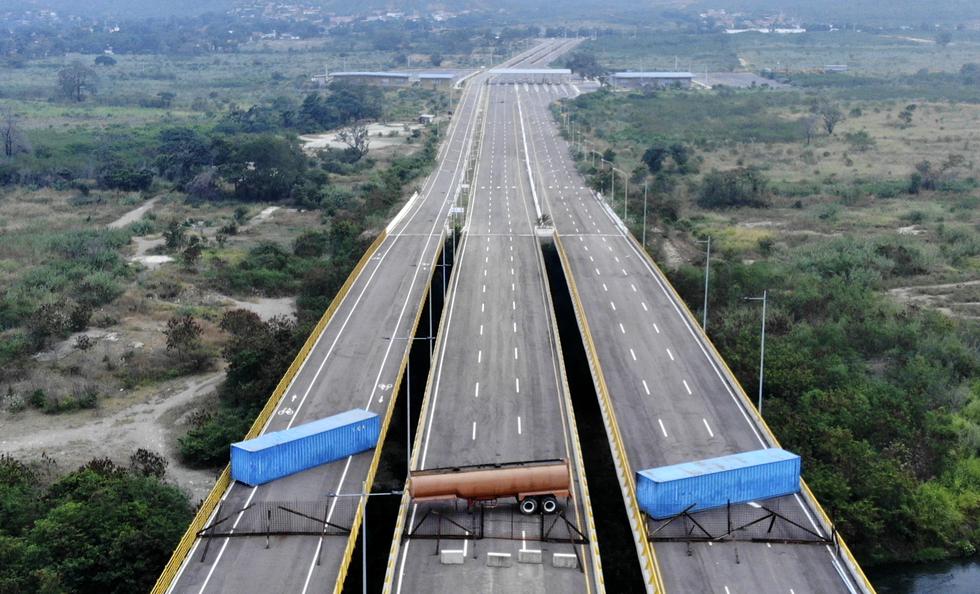 La ONU pide que la ayuda humanitaria llegue a venezolanos que la necesitan. Foto: AFP