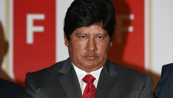 Edwin Oviedo: "Seremos cuidadosos en elegir al técnico de Perú"