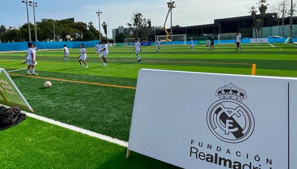 La Fundación Real Madrid-Perú será quien ponga a prueba las modernas instalaciones.