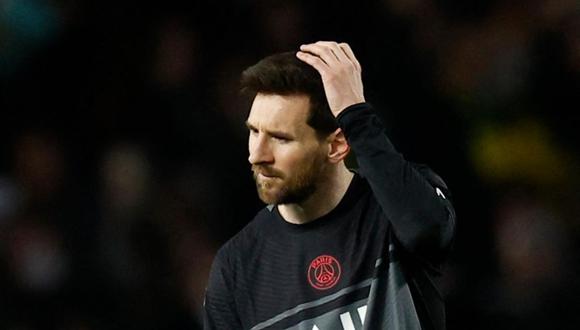 Lionel Messi, otra vez señalado en Francia. (Foto: Reuters)