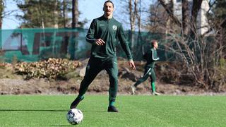 Ibrahimovic se unió a entrenamiento del Hammarby, equipo sueco donde tiene acciones