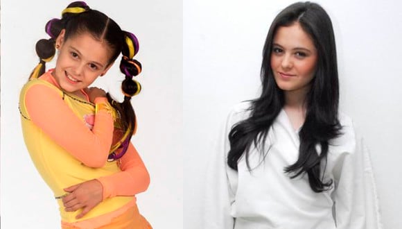 Allison Lozz comenzó su carrera a los 10 años como participante de la primera edición de “Código F.A.M.A.”, un reality show musical producido por Televisa para captar talentos infantiles (Foto: Televisa / Allison Lozz)