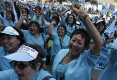 Enfermeras amenazan con extender huelga si no se atienden sus reclamos