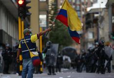 Colombia: disturbios cierran día de perdón y reconciliación contra violencia en Bogotá | FOTOS