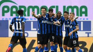 Inter de Milan gana 2-1 a Parma y mantiene su esperanza de conquistar el ‘Scudetto'