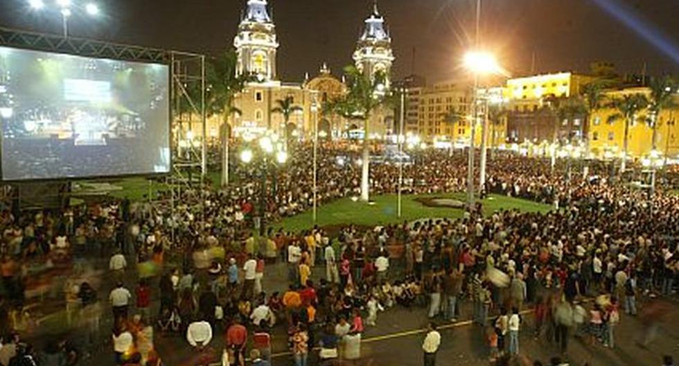 Lima ante los ojos del mundo (USI)