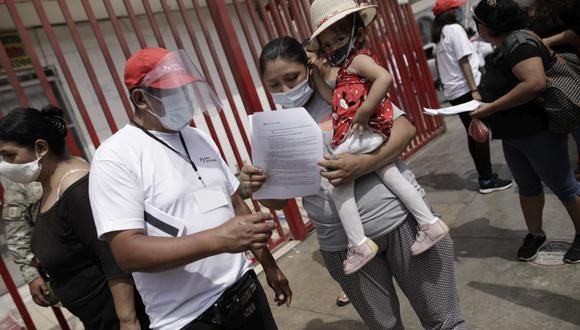 Sepa aquí todos los detalles sobre el cobro del Bono Yanapay Perú de S/ 350. (Foto: Anthony Niño de Guzman / GEC)