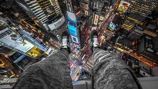 Fotografías del Times Square que te darán vértigo