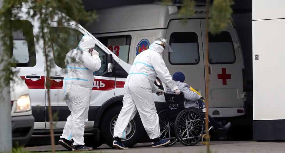 Russia sets new record for deaths and approaches 30,000 daily infections