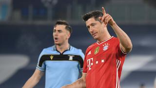 Bayern Múnich vapuleó 4-1 a Lazio por el duelo de ida de octavos de final de la Champions League