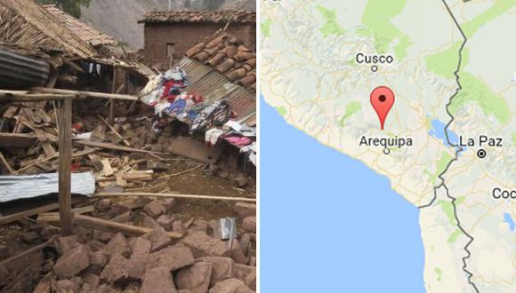 Sismo en el Colca: alcaldes reportan al menos 7 muertos