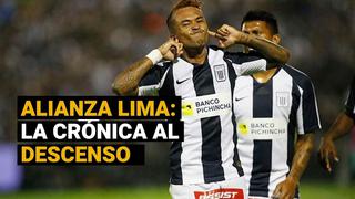 2020: El descenso de Alianza Lima