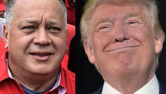 Chavismo pedirá a Trump que deporte a venezolanos "ladrones"