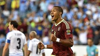 Rondón expresa uno de sus sueños con Venezuela: “Espero llegar de la mejor manera al próximo Mundial”