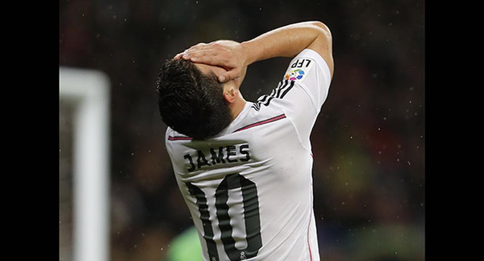 James Rodríguez estaría de baja por más de 30 días. (Foto: Getty Images)
