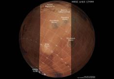 Marte: ESA celebra 15 años de su misión Mars Express, la más exitosa en el planeta rojo