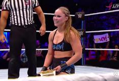 WWE Evolution EN VIVO: Ronda Rousey venció por sumisión a Nikki Bella y retuvo título de Raw | VIDEO