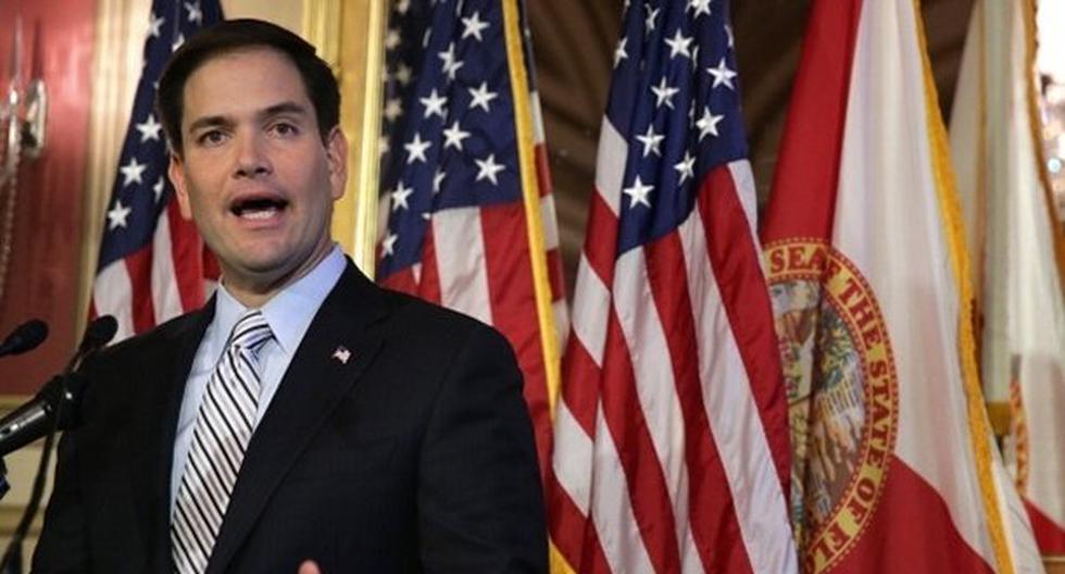 El senador Marco Rubio pretende representar al Partido Republicano en las elecciones del 2016. (Foto: latinospost.com)