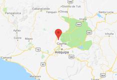 Arequipa: sismo de magnitud 5.8 remece la región y asusta a los ciudadanos