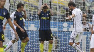 Inter de Milán perdió 2-1 ante Cagliari como local por Serie A