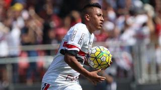 Cueva: "Buscaré mantener el nivel con el que vine a Brasil"