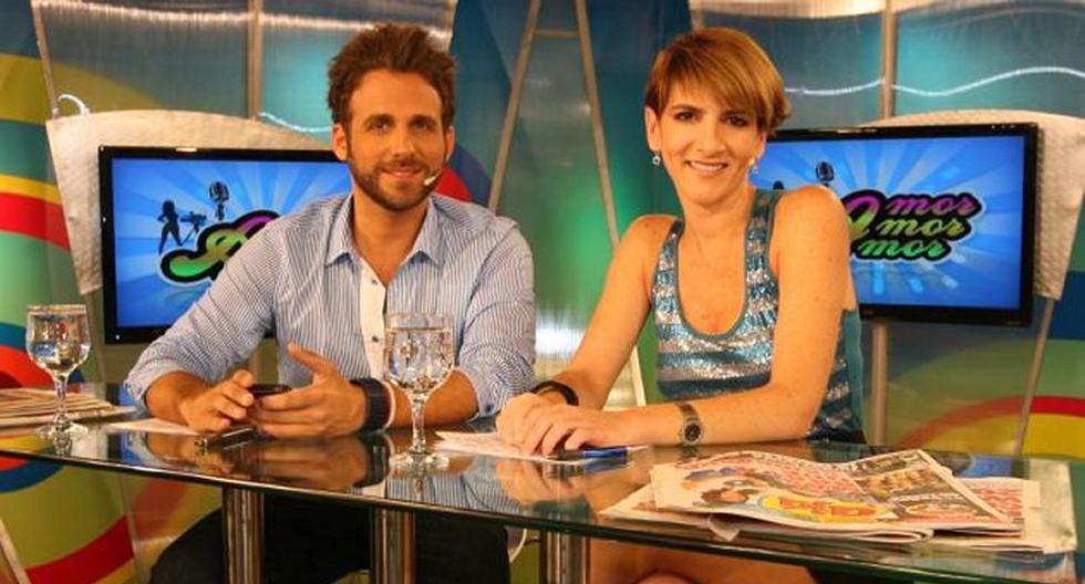 Rodrigo González Y Gigi Mitre parodiaron a Claudia Serpa. (Foto: Difusión)