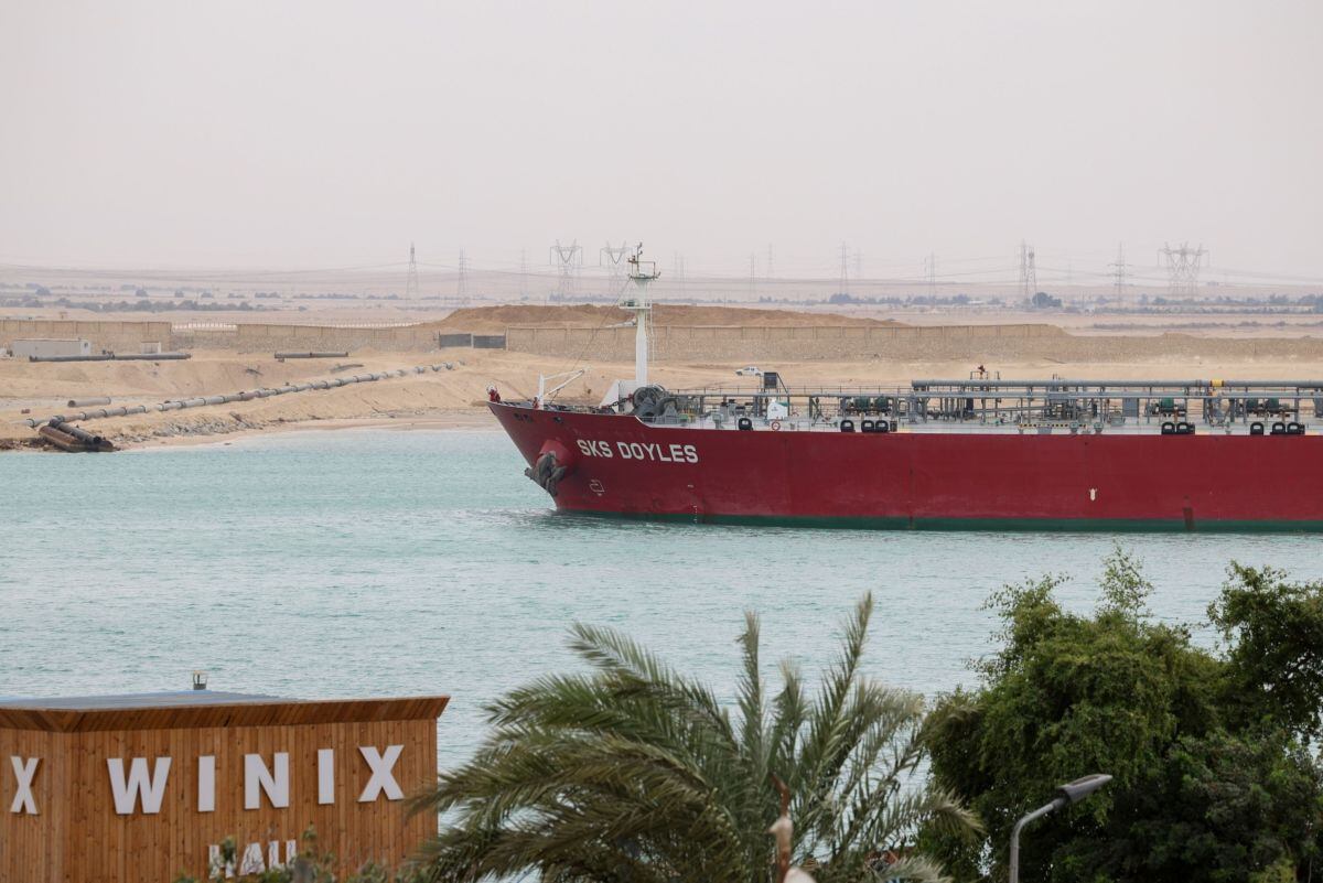 The Houthis launched a threat against ships with links to Israel sailing through the Red Sea, in solidarity with their Palestinian allies. 