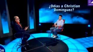 “El Valor de la Verdad”: Leonard León responde si odia a Christian Domínguez