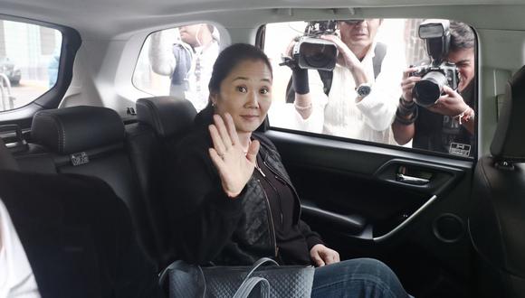 En el caso de Keiko Fujimori, al momento ninguna de las posiciones de los jueces supremos está a favor de declarar fundado el recurso de casación con el que ella busca su libertad. (Foto: GEC)