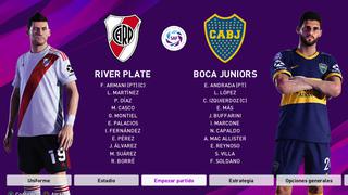 River vs. Boca - GAMEPLAY EN PES 2020 | Simulamos la semifinal de la Libertadores en el popular juego 
