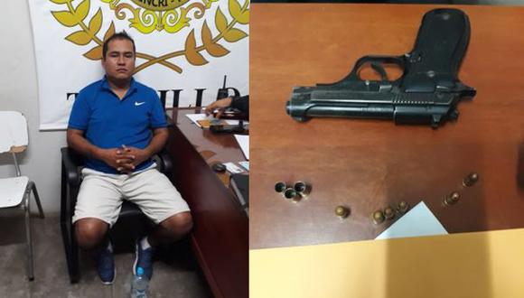 Trujillo: comerciante hace disparos al aire para evitar que se le incaute mercadería