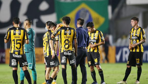 Santos vapuleó por 5-0 a The Strongest por la Copa Libertadores