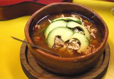 El pozole, el plato más famoso de las Fiestas Patrias de México