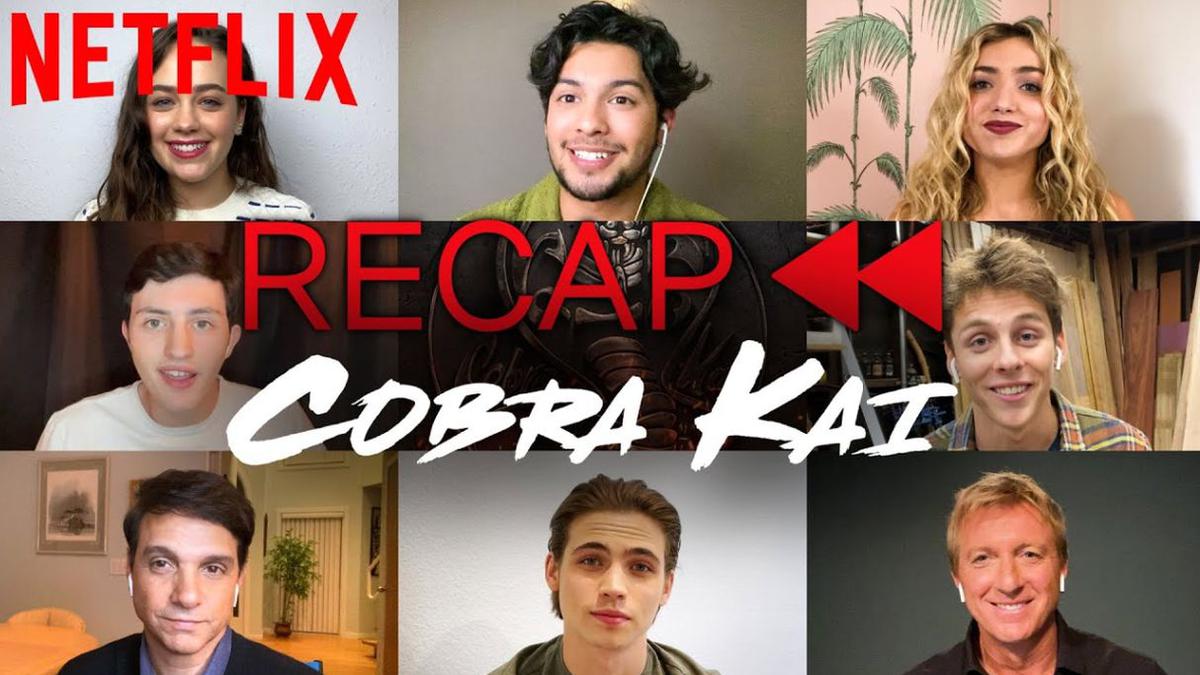 Cobra Kai: protagonistas de la serie explicaron los mejores