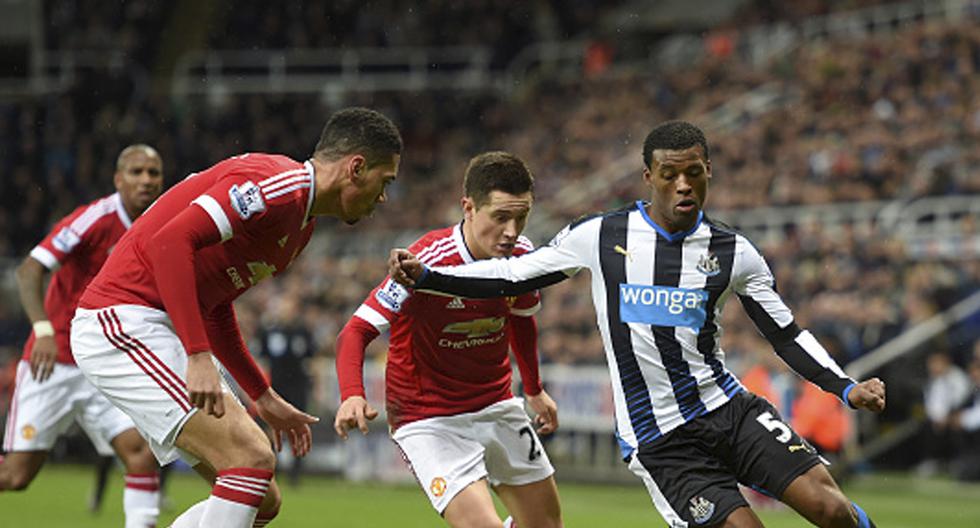 Manchester United igualó con el Newcastle por la Premier League. (Foto: Getty Images)