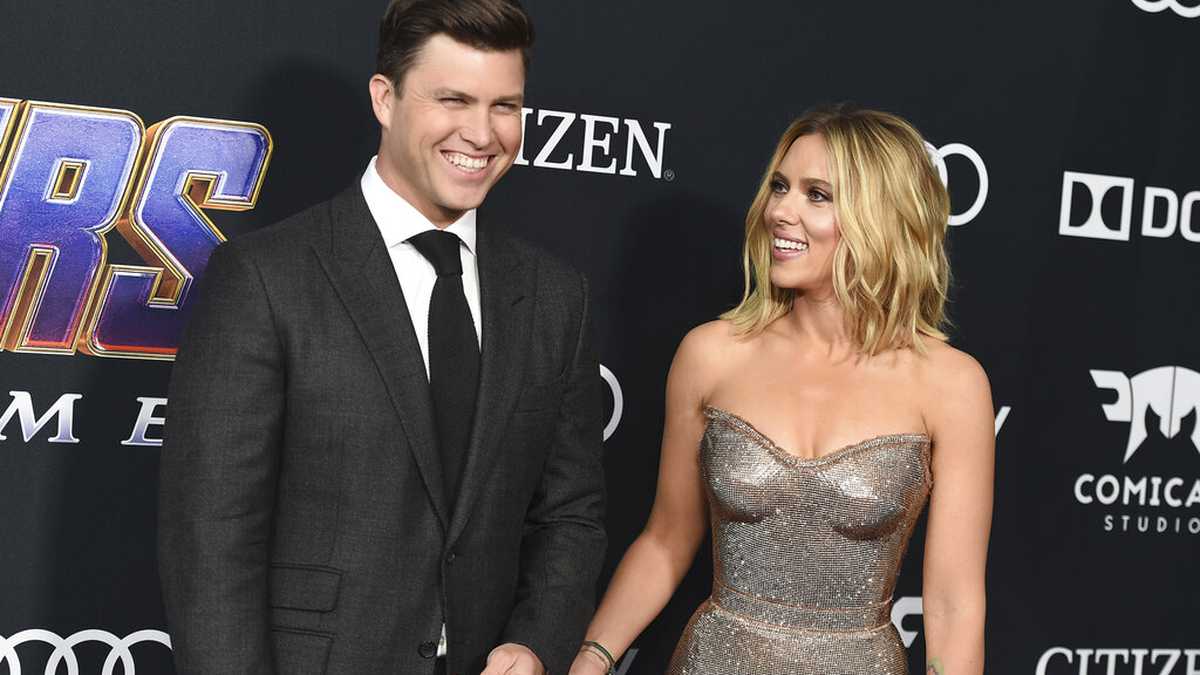 La historia de amor de Scarlett Johansson y Colin Jost