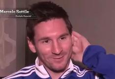 Crean parodia de entrevista a Messi dónde "minimiza" ante Selección Peruana