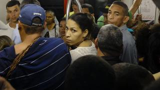 Cómo se deterioró el metro de Caracas, que fue uno de los subterráneos más modernos