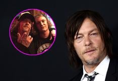 The Walking Dead: Norman Reedus disfrutó de show de Guns N' Roses