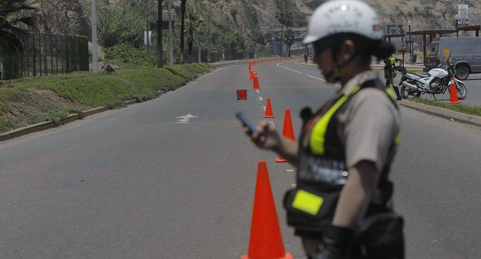 Habrá restricción vehicular esta semana en la Costa Verde. (Imagen referencial/GEC)