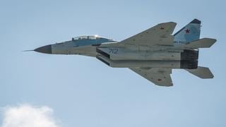 El primer vuelo del nuevo MiG-35, el caza ruso del futuro [VIDEO]