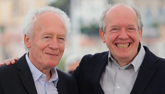 Jean-Pierre y Luc Dardenne en Cannes 2019. (Foto: AFP)