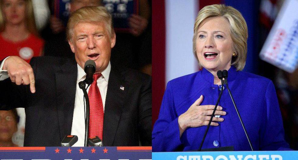 El primer debate presidencial entre Hillary Clinton y Donald Trump ser&aacute; este lunes 26 de septiembre y ser&aacute; moderado por Lester Holt. (Foto: EFE)