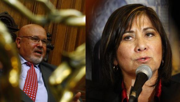 Martha Chávez y Bruce se enfrentan por debate de Unión Civil